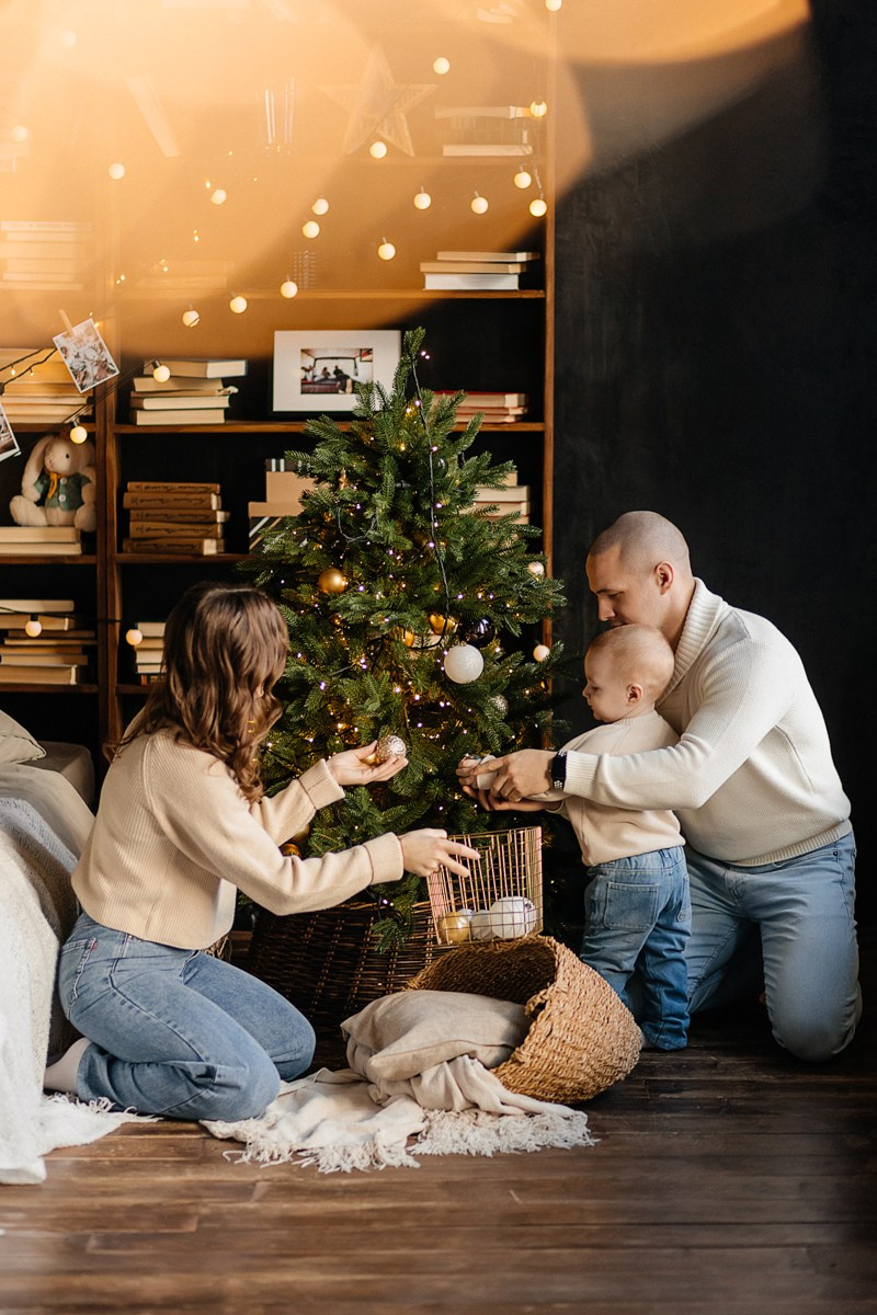 Новый год. Фотограф Подсумкина Ирина