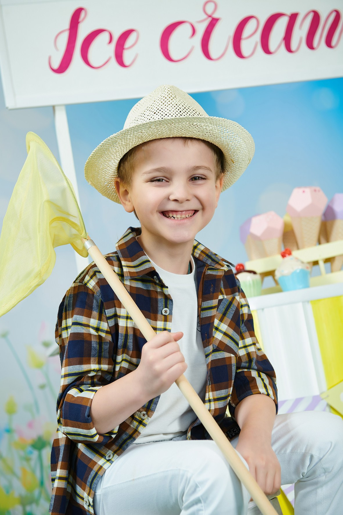 Лето со вкусом мороженного. Выпускные альбомы для детского сада, школы — Москва и область | Апрель Фото