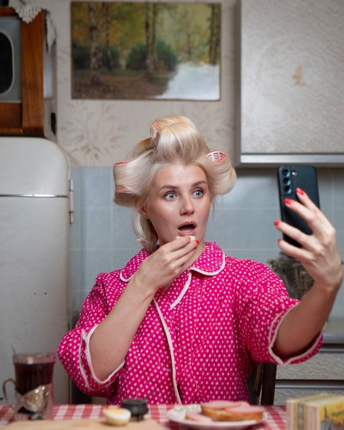 Назад в будущее. Портретная фотосъёмка, репортажная, контент для вашего бизнеса