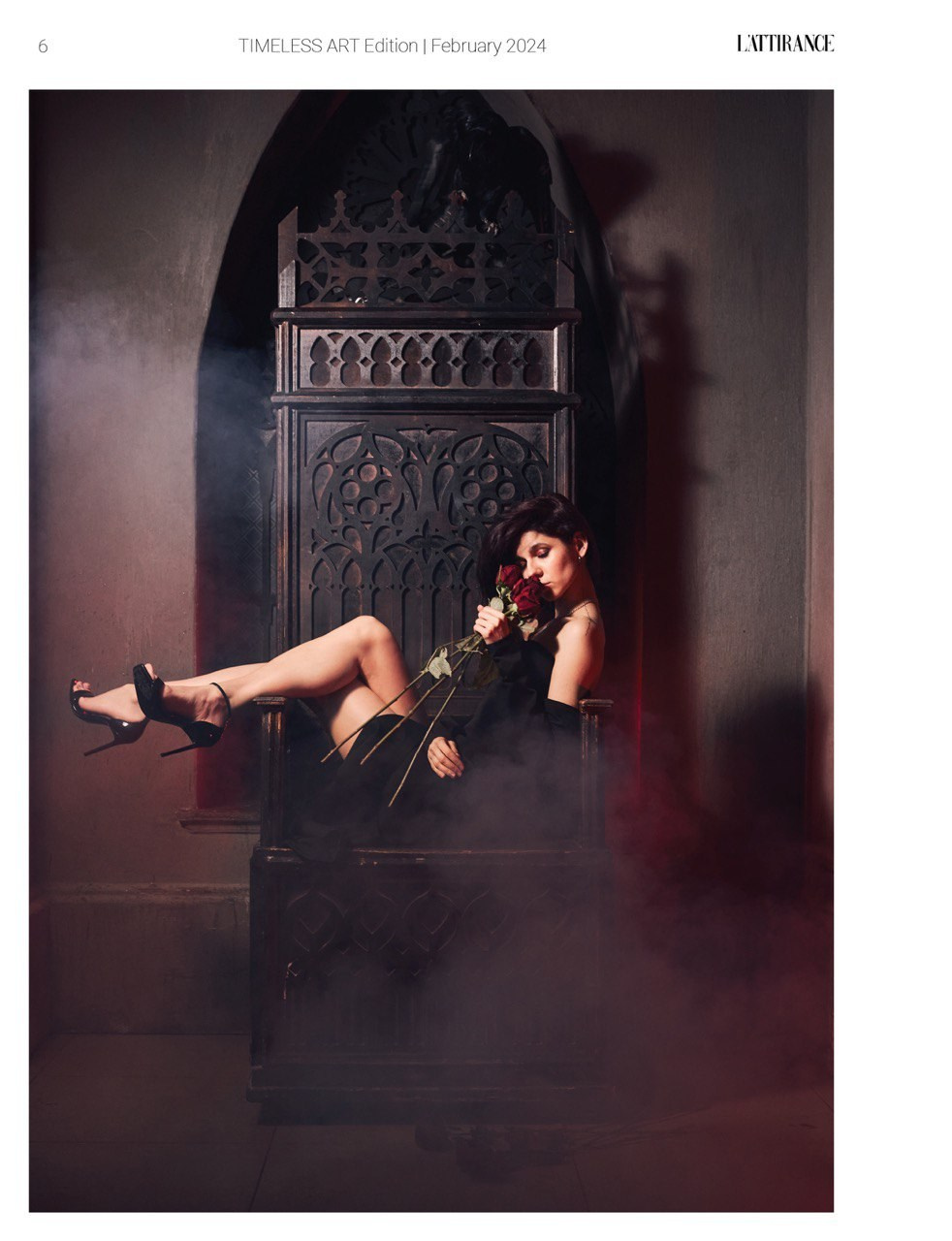 Фотосессия с Черным Вороном. Анна Потявина. Фотограф Москва