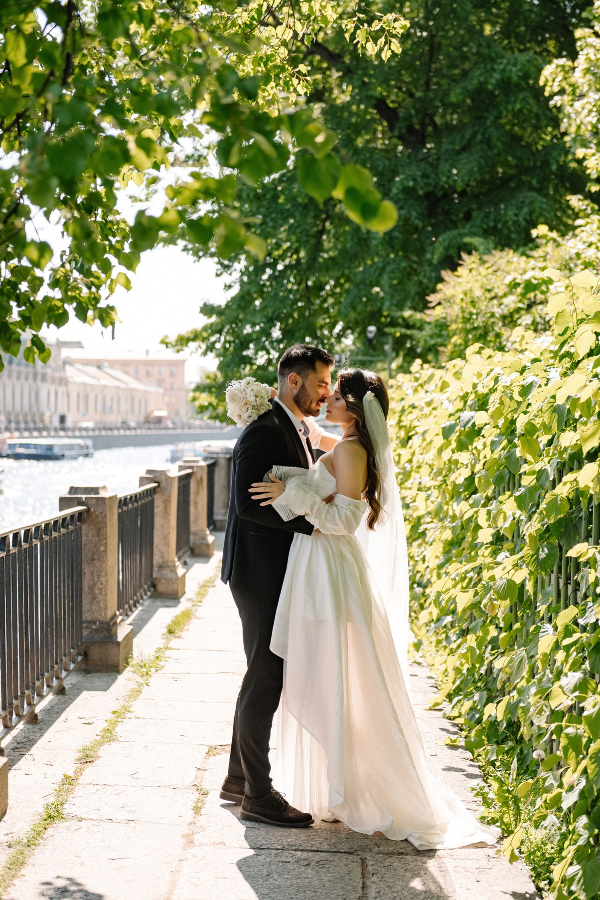 Летний сад. Свадебный и сеейный фотограф в Санкт-Петербурге Елена Худякова