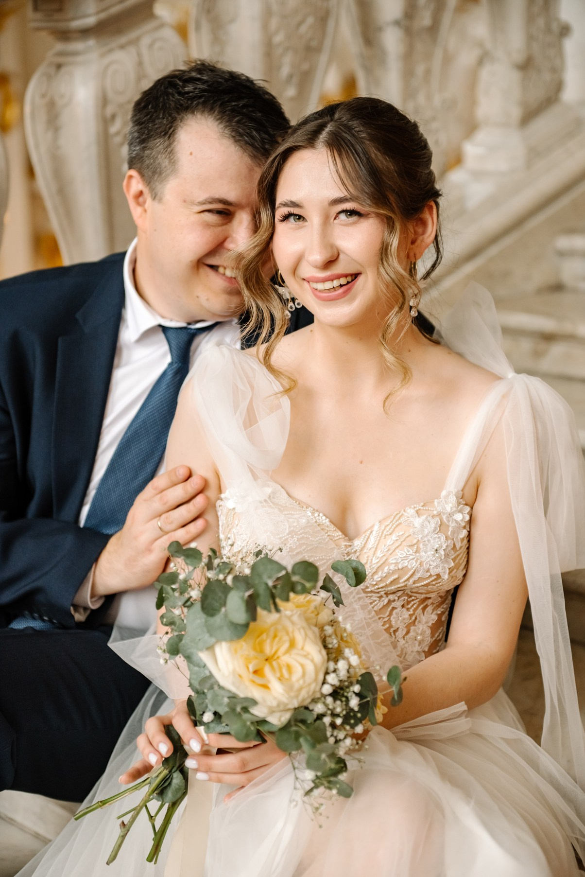 Наш Эрмитаж. Свадебный и семейный фотограф в Санкт-Петербурге Елена Худякова