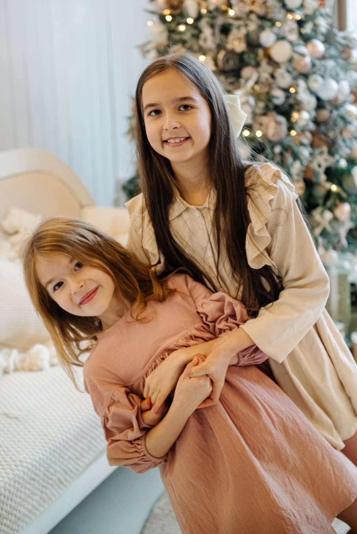 Семейная. Евгения с дочками. Свадебный и сеейный фотограф в Санкт-Петербурге Елена Худякова