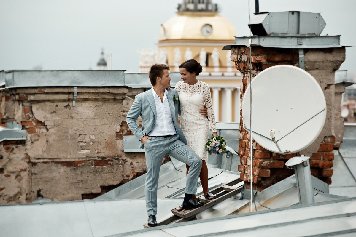 Юля & Сергей. Главная