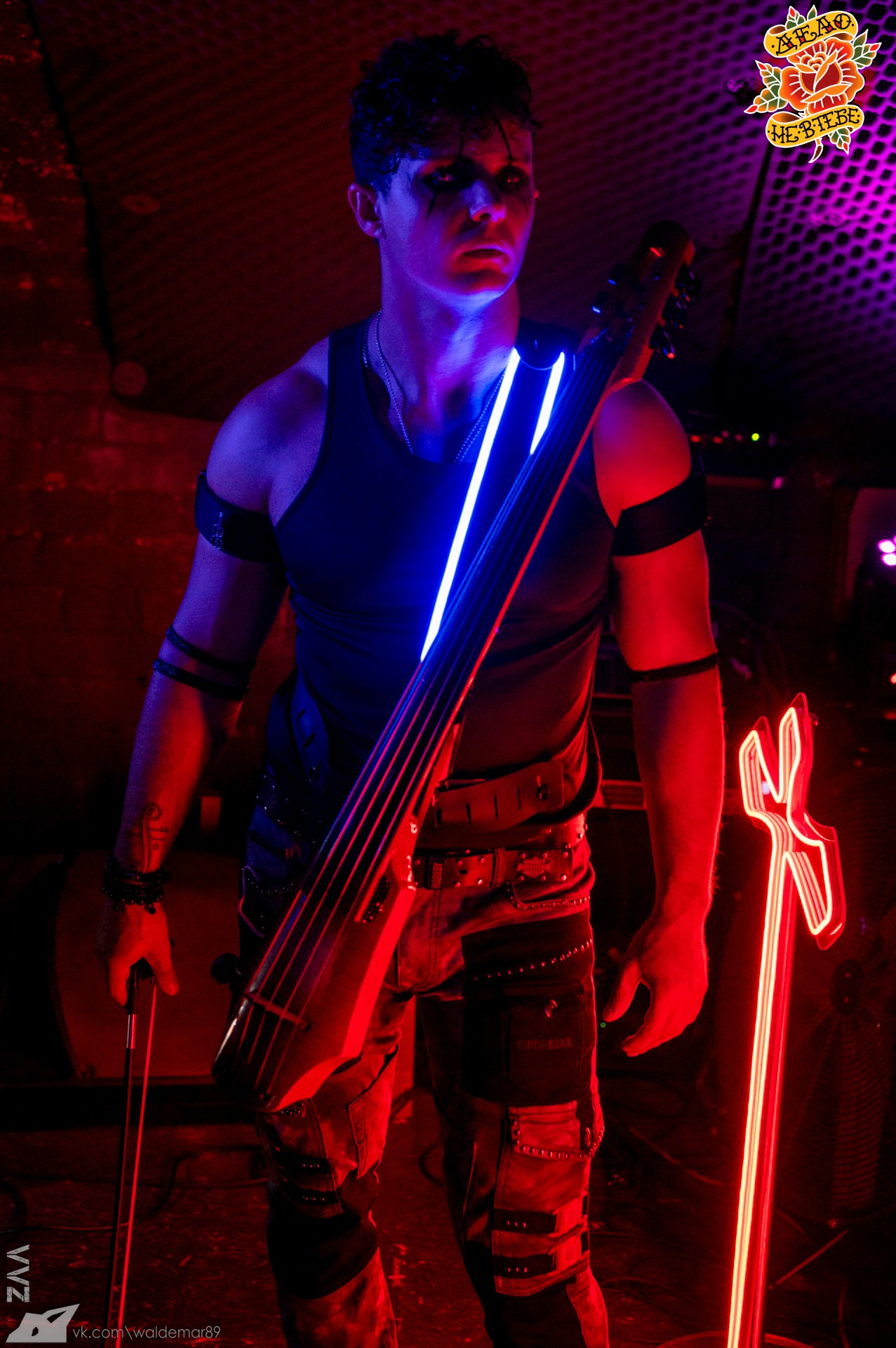 Концерт группы Otto Dix. Фотограф в Красноярске Владимир З