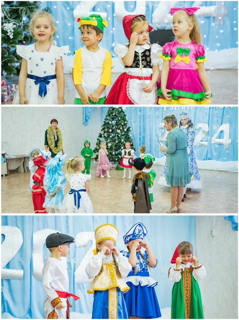 Утренники в детском саду