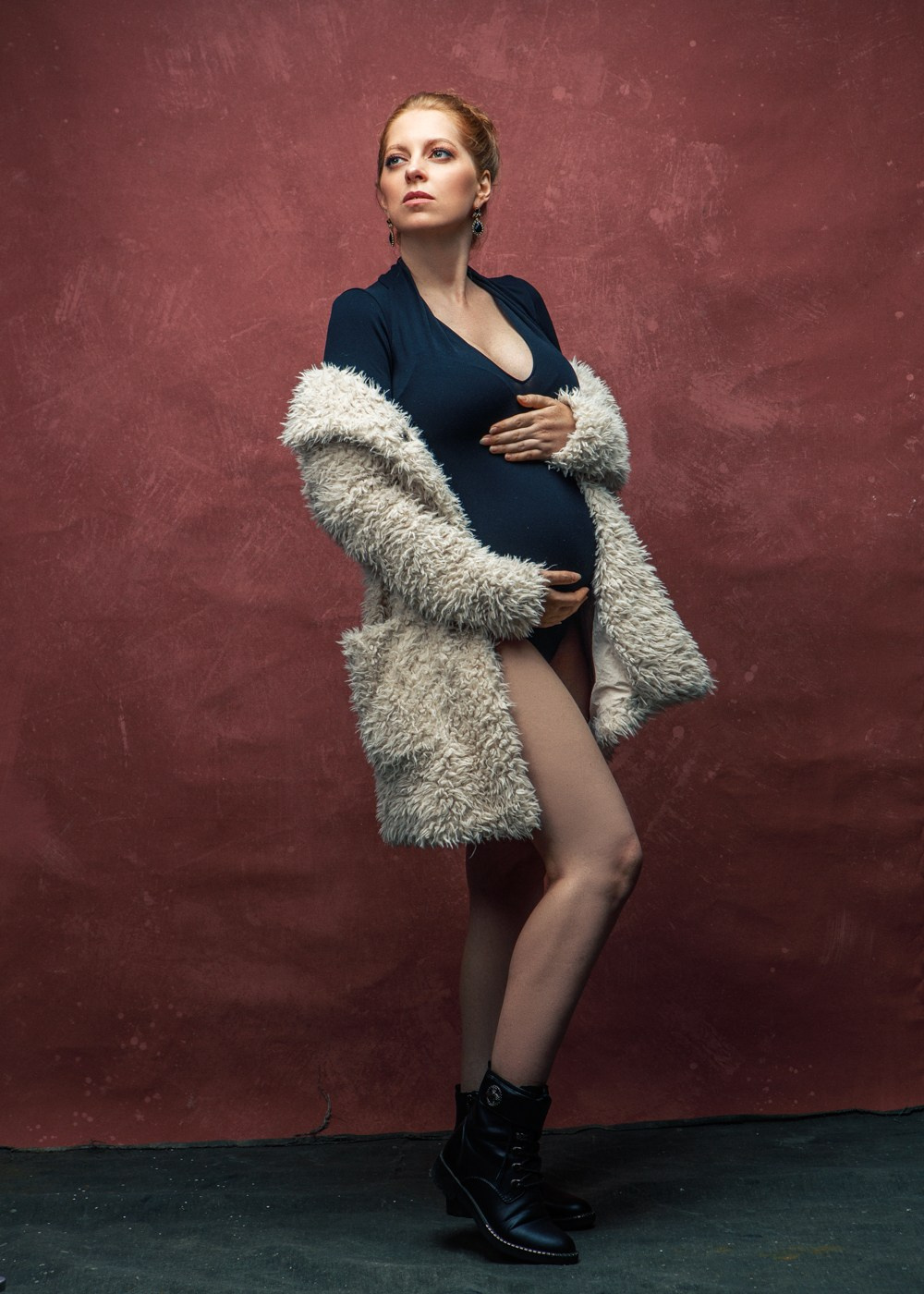 Беременность. Фотографы в городе Волгограде — Людмила Агеева и Алексей Околелов