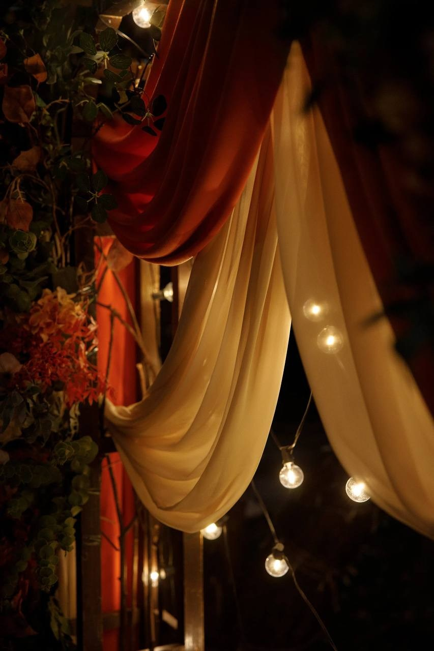 Осенний декор. Подрядчики и друзья сети свадебных площадок House for wedding