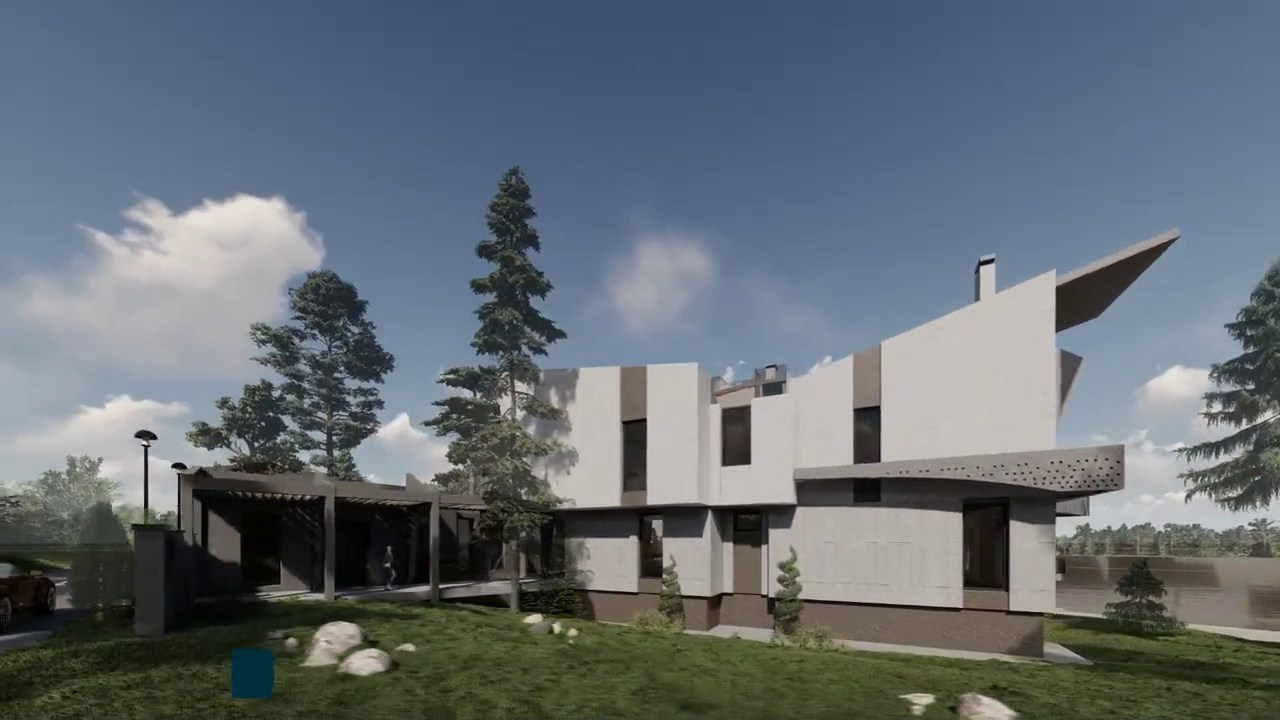 Проект частной виллы (г. Усть-Донецк)