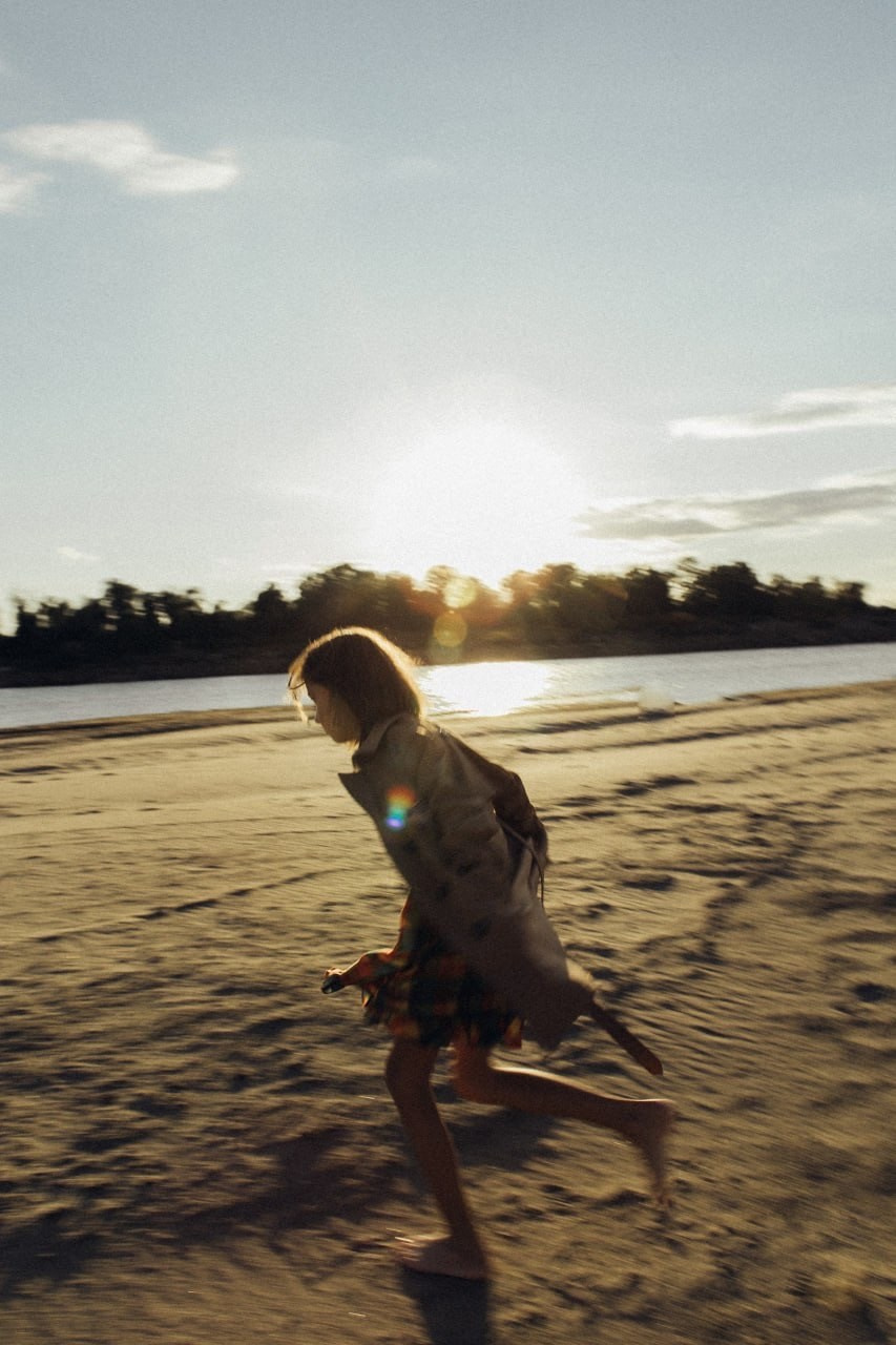 Ветер в волосах. Семейный фотограф в Краснодаре Анна Пасик