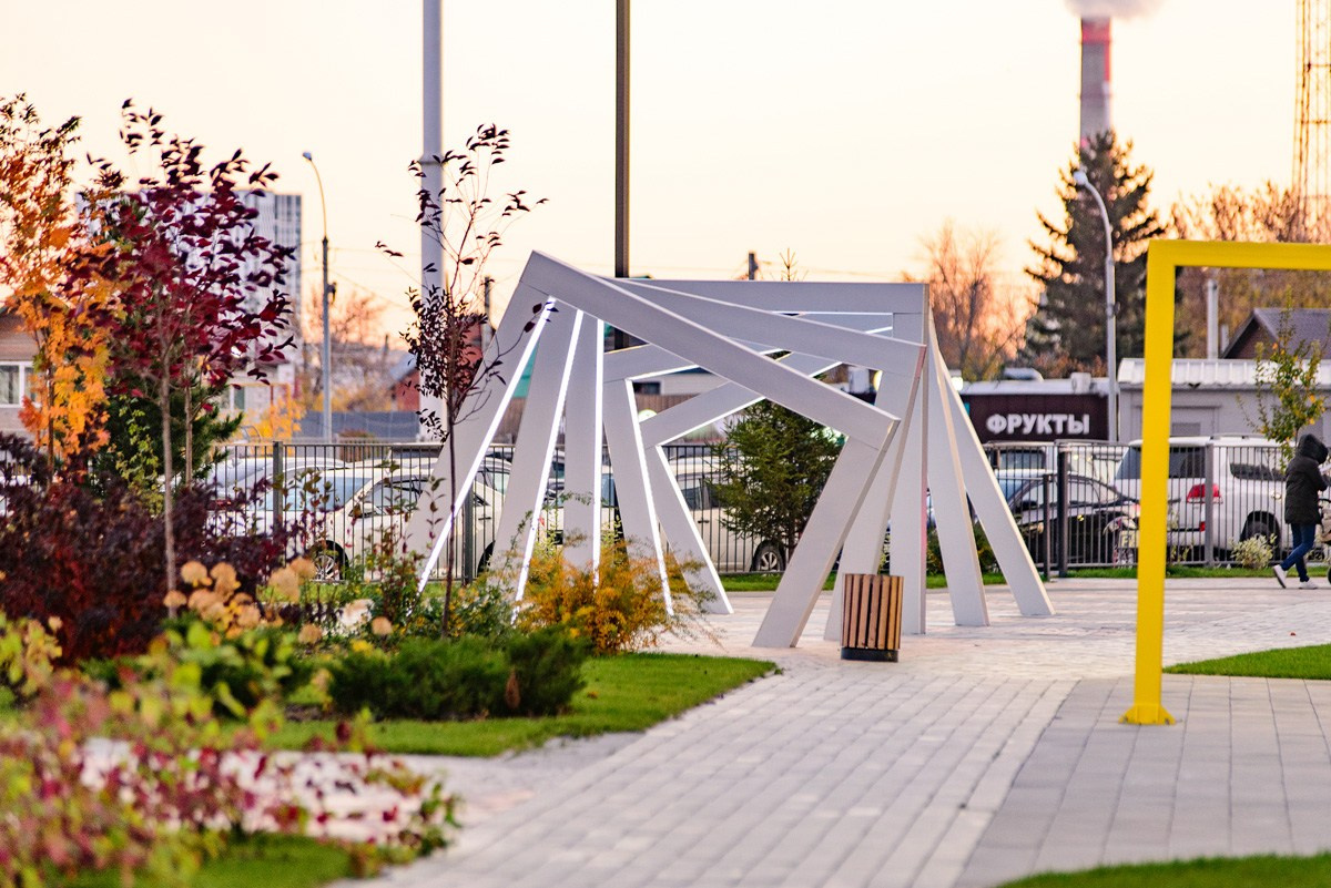 ЖК Ясный Берег. Фотограф Сергей Сергеев