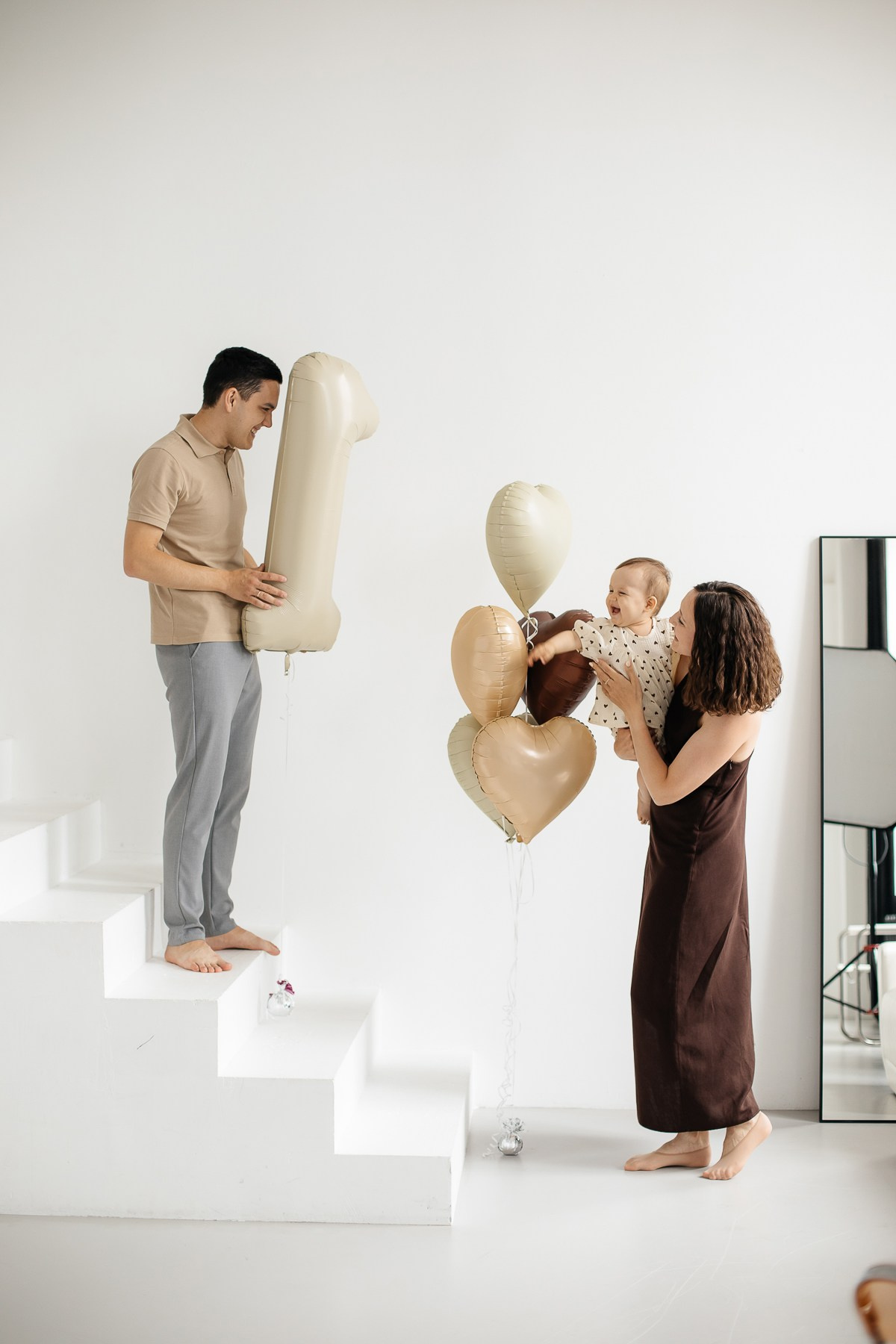 Виктория+Дмитрий+Ксюша. Свадебный, семейный фотограф Брянск, Москва — Виктория Антропова