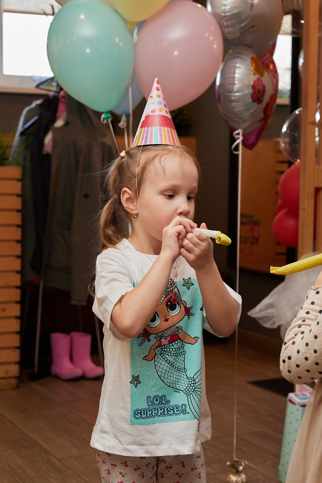 День Рождение Софии в «Пицца Фабрика». Фотограф Никонова Софья