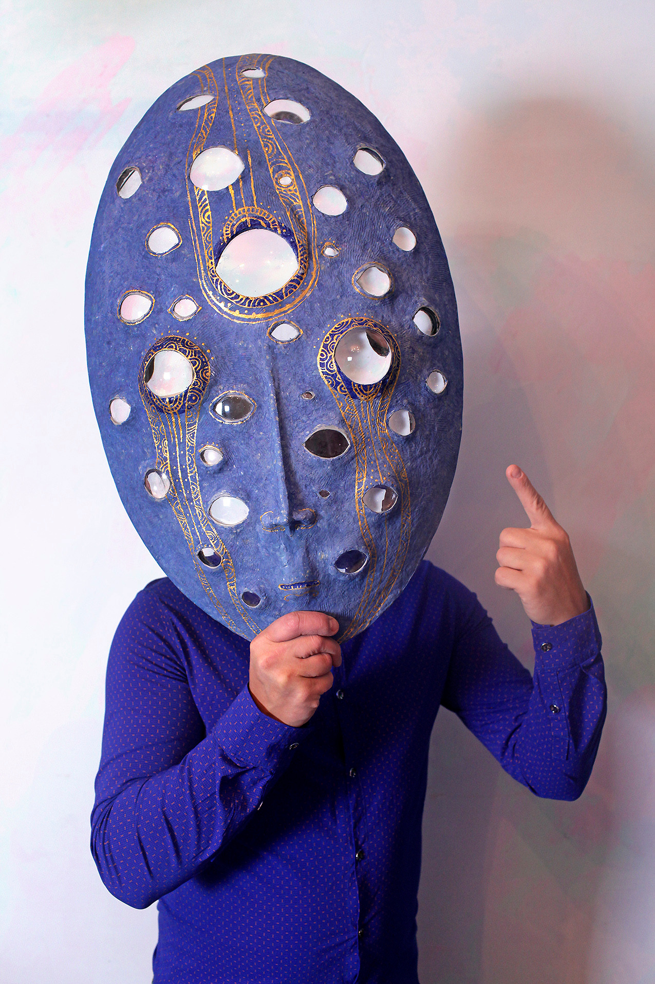 Смотрящий. Скульптор в Екатеринбурге Лобанов Сергей