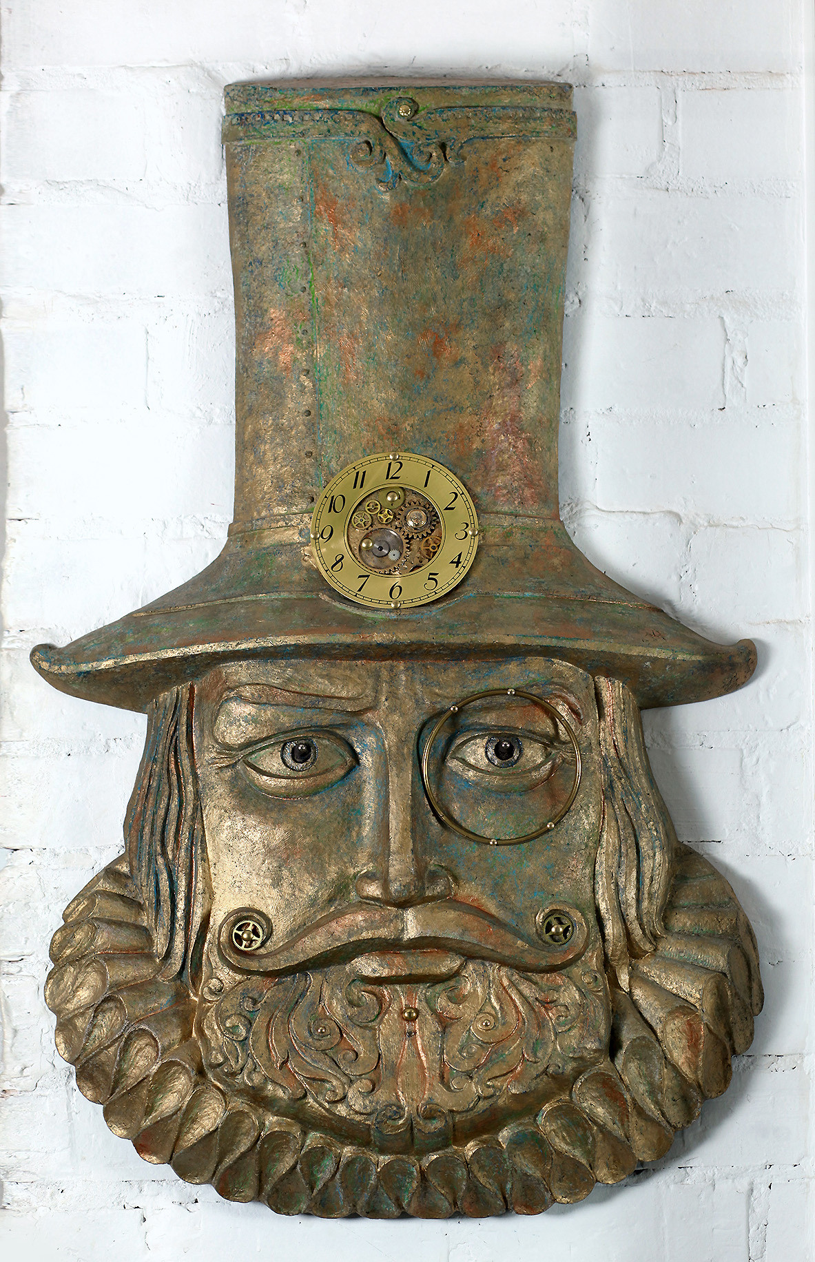 Часовщик. Скульптор в Екатеринбурге Лобанов Сергей