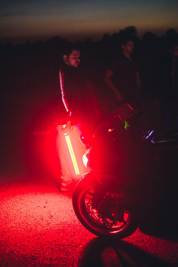 Бэкстейдж съемка рекламы. Фотограф Денис Денисов