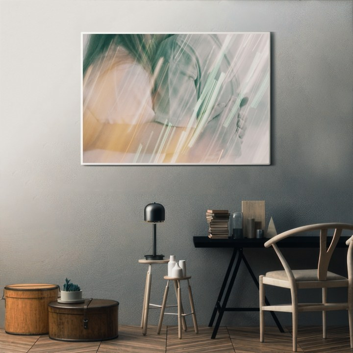 WARMTH OF THE PALM. International visual artist Elen Reflecta