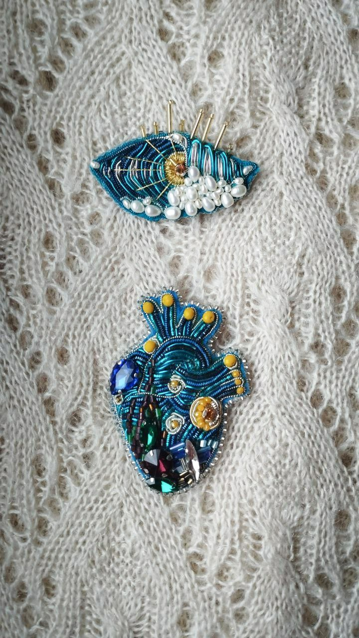 Авторские броши. ВАЛИНОР — выставка-продажа hand made