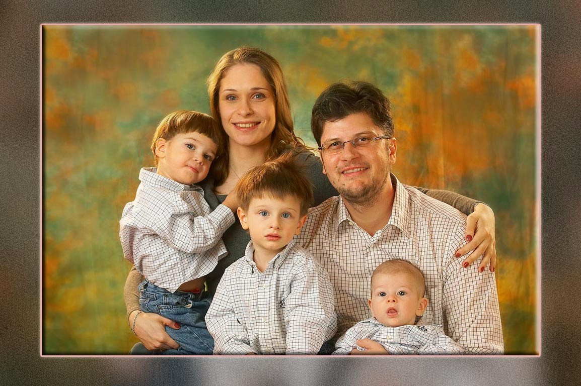 Семейные фотосъемки на выезде и в студии. Skazka.wfolio.pro