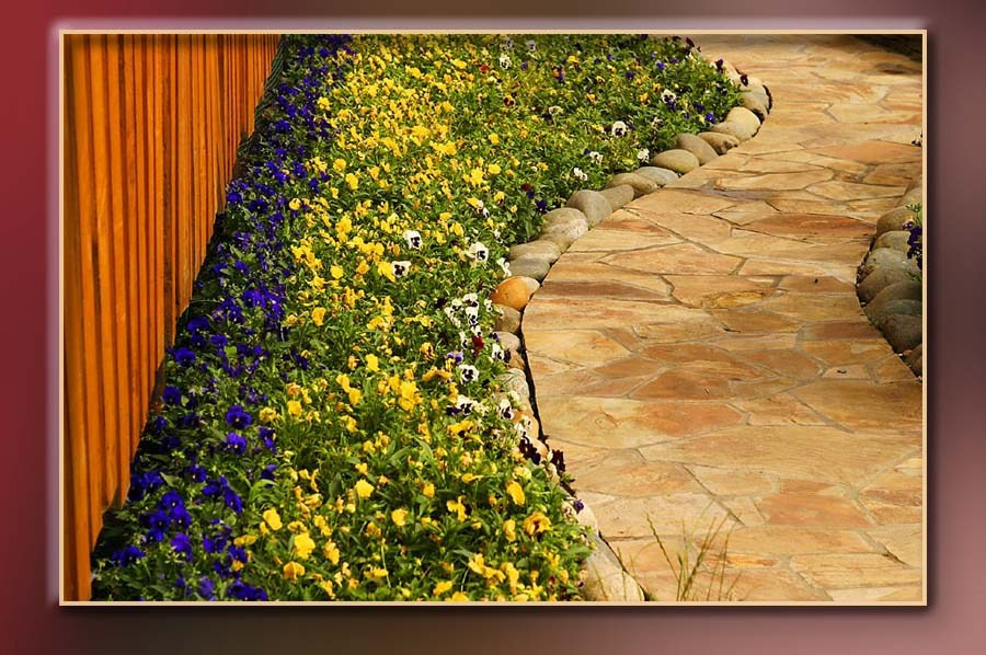 Ландшафтный дизайн. Skazka.wfolio.pro