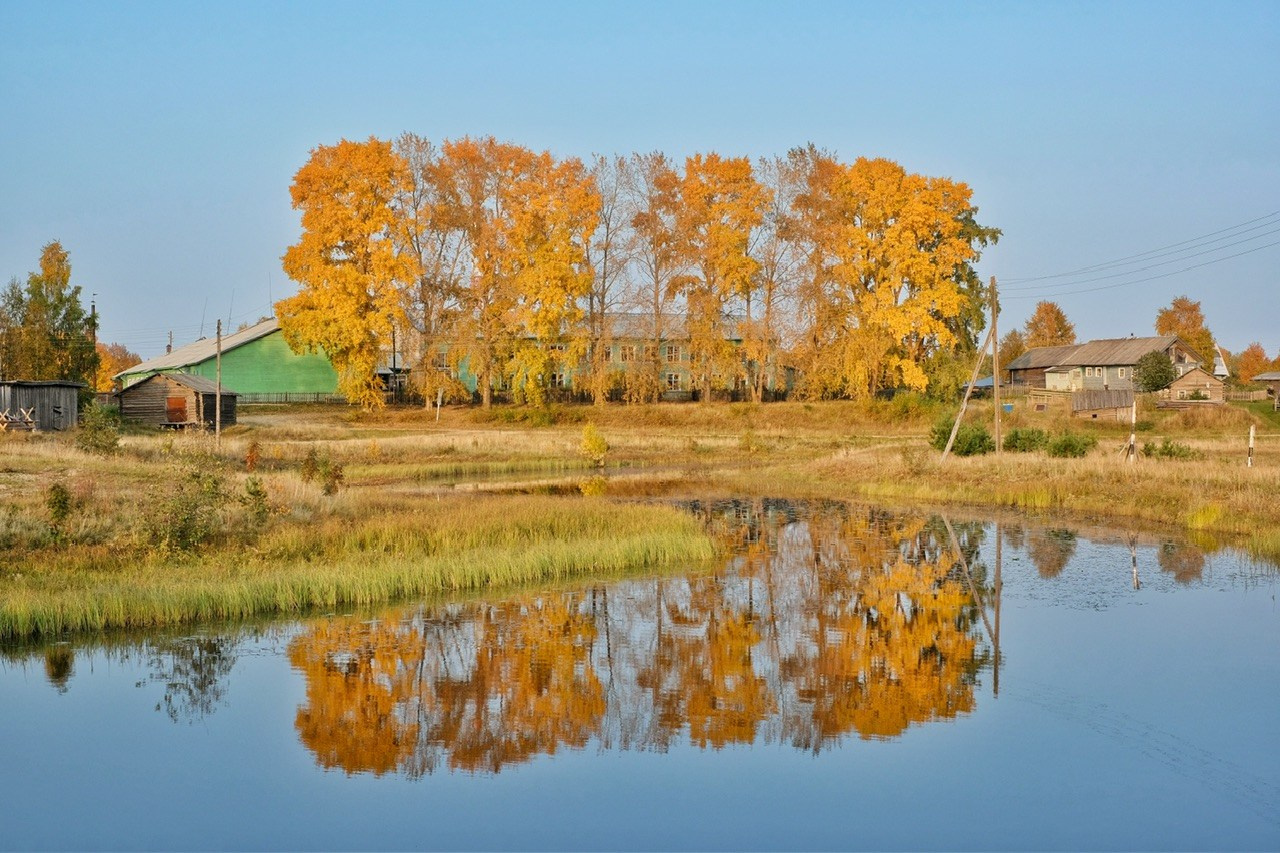Архангельская область. Фотограф Евгений Андреев