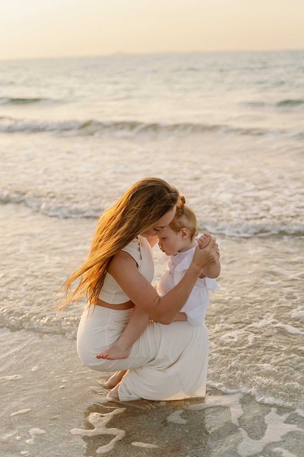 Айсель на пляже. Фотограф и видеограф в Москве и Абу Даби Мария Кулагина