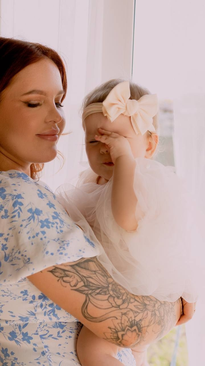 Малышке Мне годик