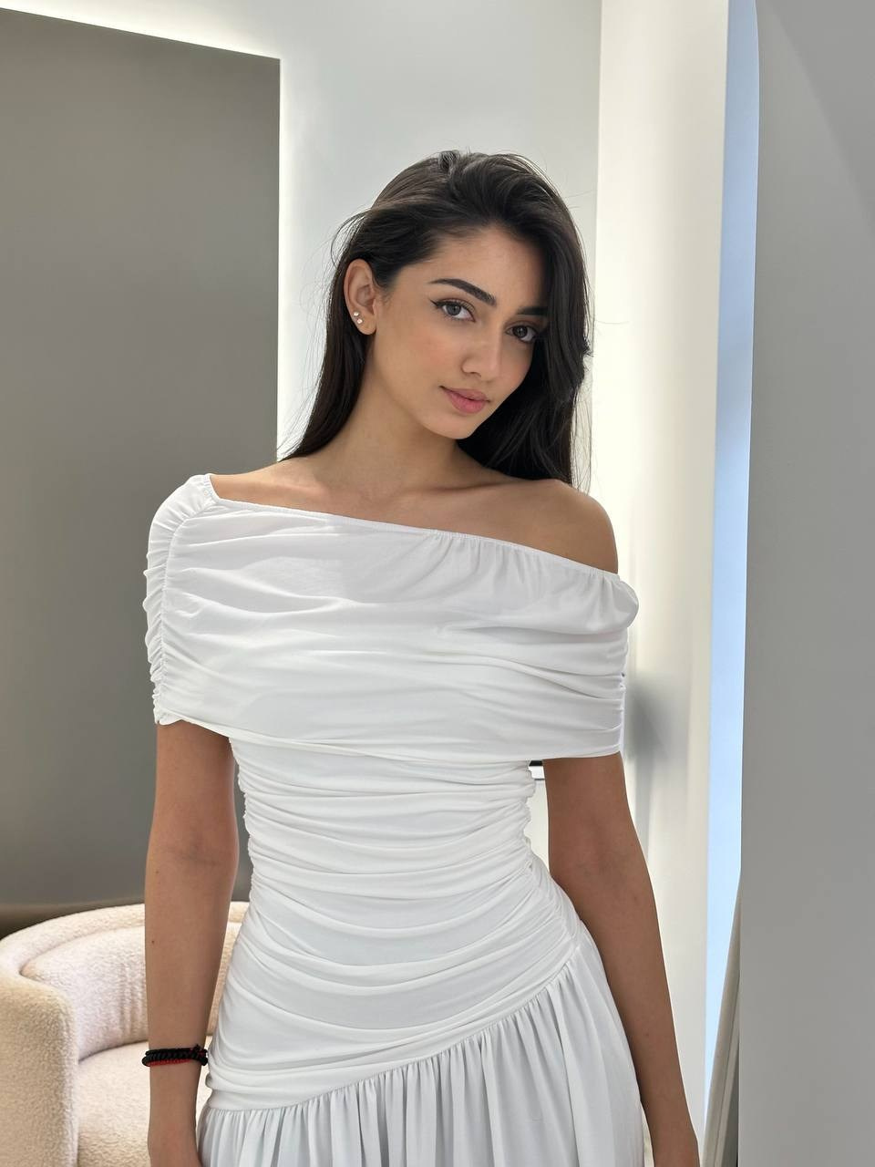 Эллина Б Размер S-М, Рост 175, Параметры 86/67/95. LUNAPRO Дом стильных, сборных и индивидуальных съемок для брендов