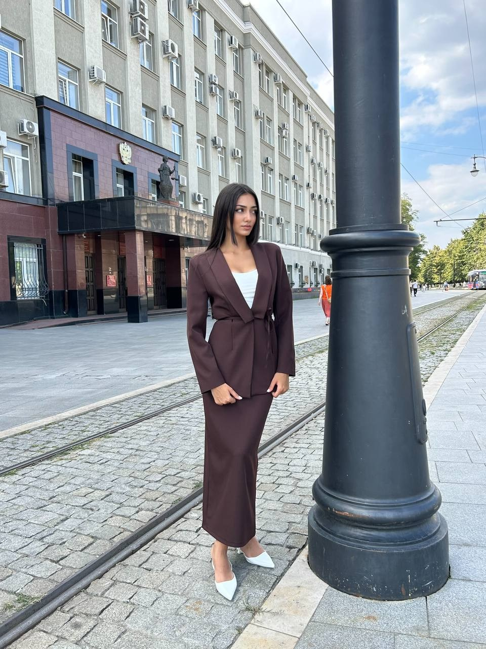 Эллина Б Размер S-М, Рост 175, Параметры 86/67/95. LUNAPRO Дом стильных, сборных и индивидуальных съемок для брендов