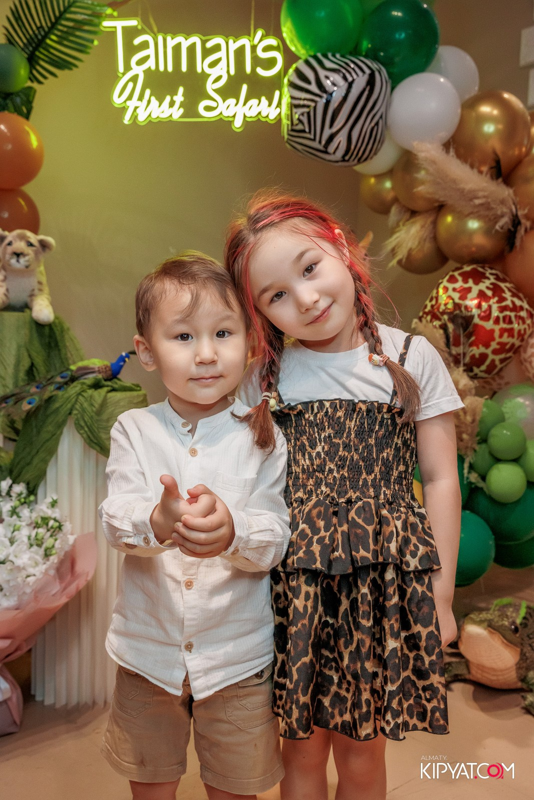 TAIMAN’S FIRST SAFARI. КИПЯТКОМ АЛМАТЫ!