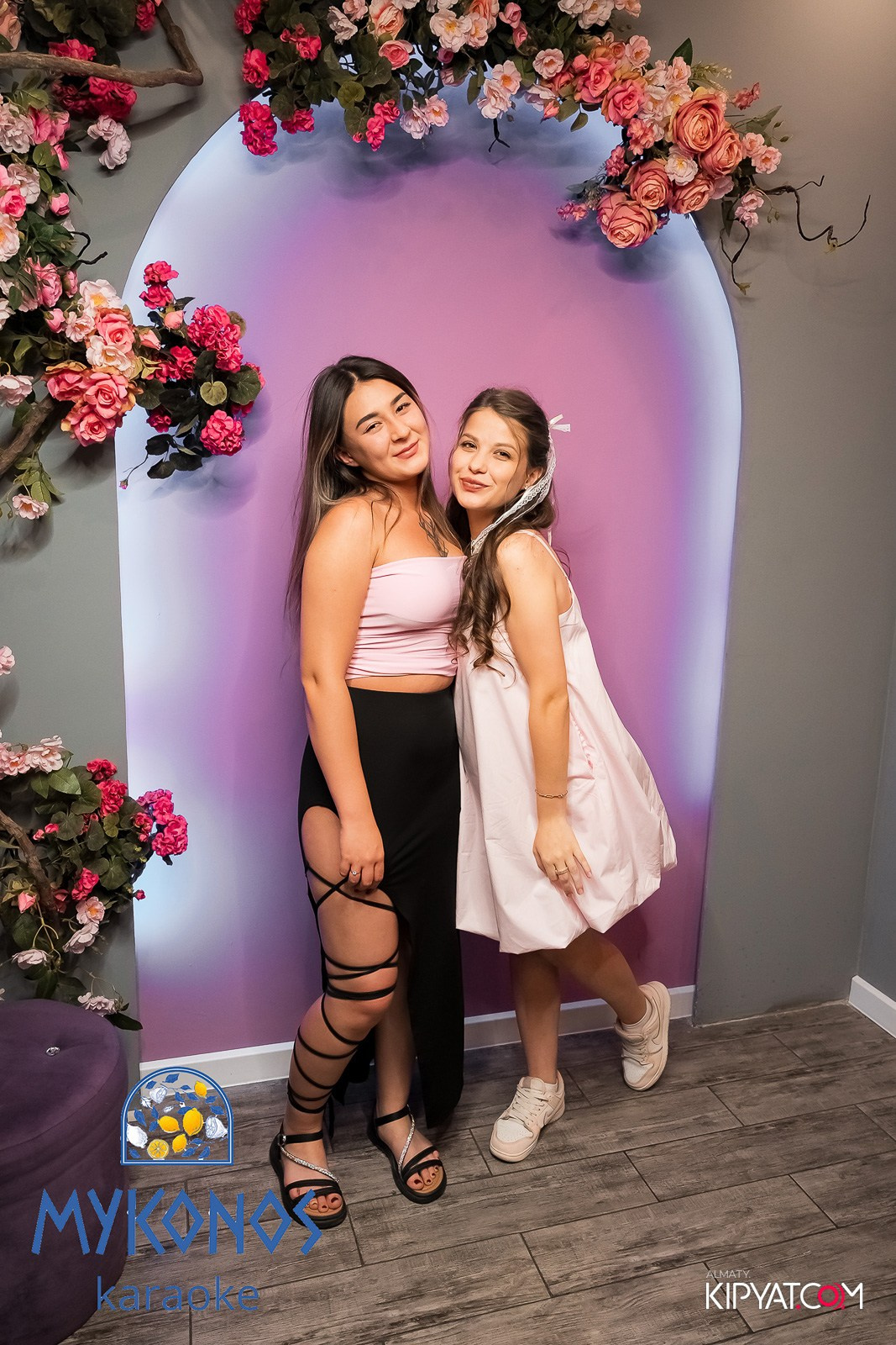 MYKONOS BAR. КИПЯТКОМ АЛМАТЫ!