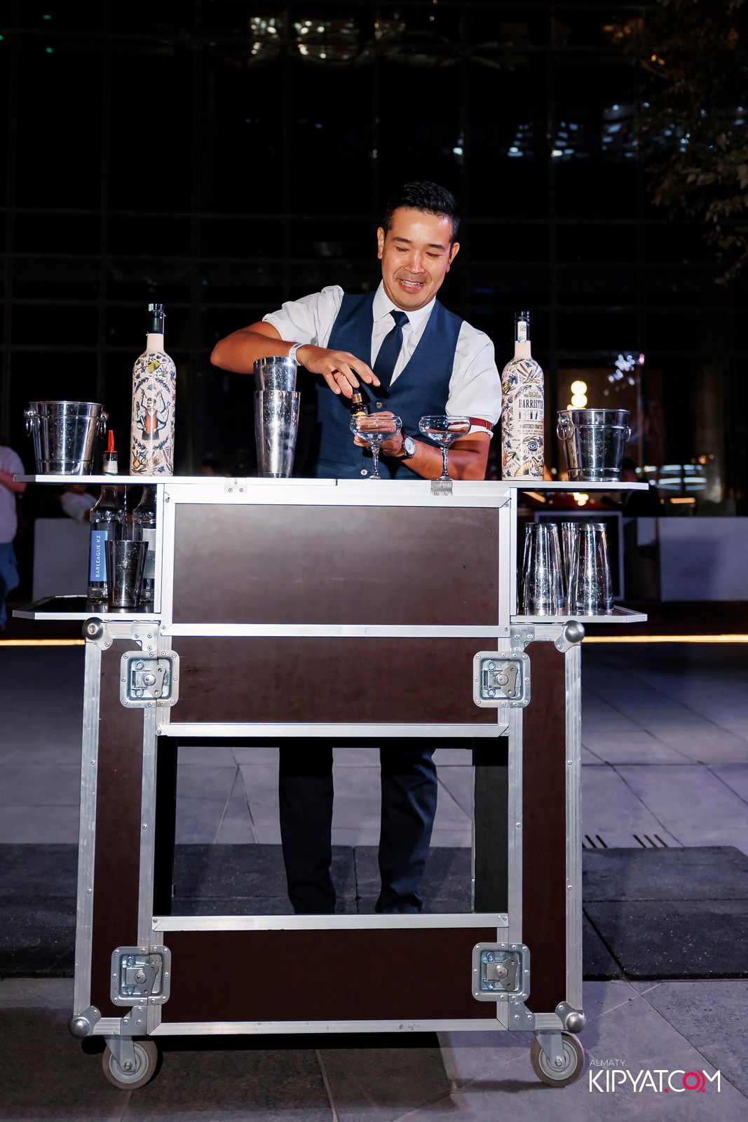 BARRISTER STAFF PARTY. КИПЯТКОМ АЛМАТЫ!