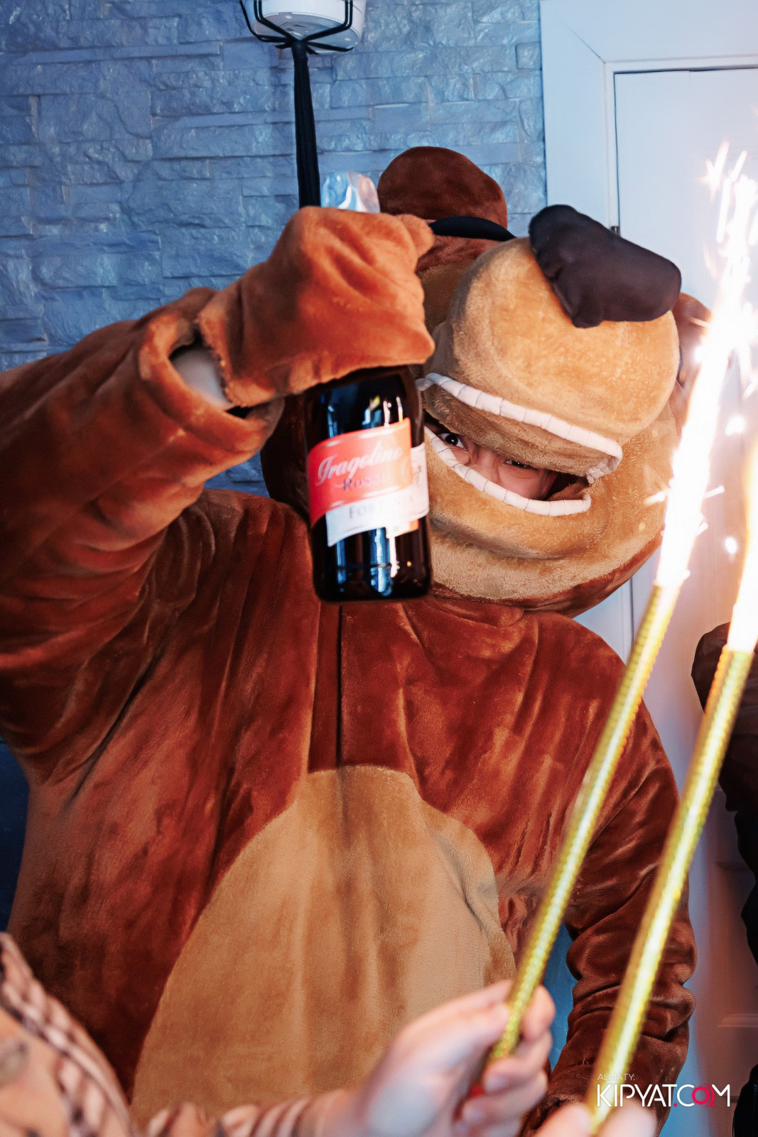 УХО И МЕДВЕДЬ НА ГАГАРИНА. КИПЯТКОМ АЛМАТЫ!