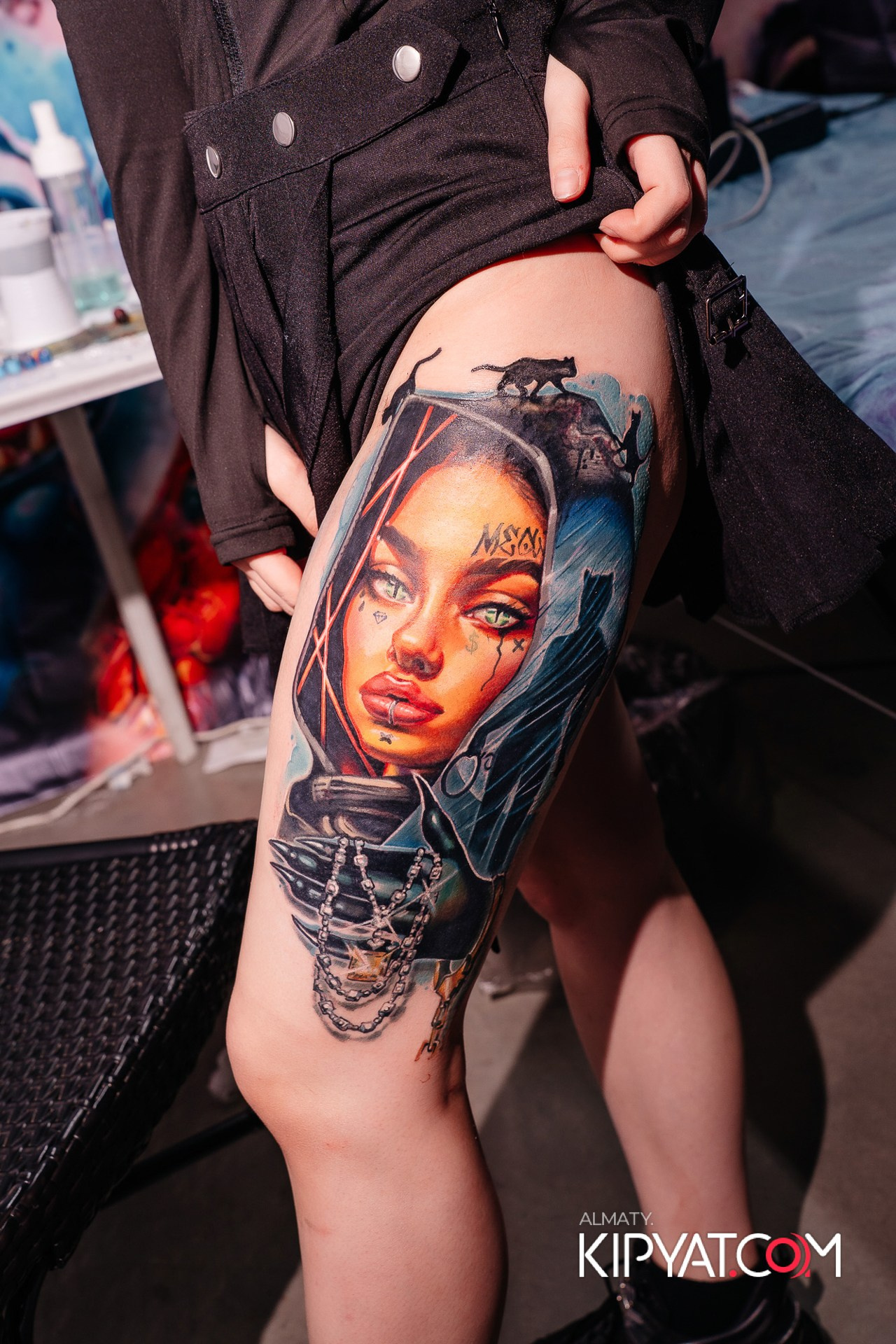 Фестиваль Татуировки Almaty Tattoo United 2024. КИПЯТКОМ АЛМАТЫ!