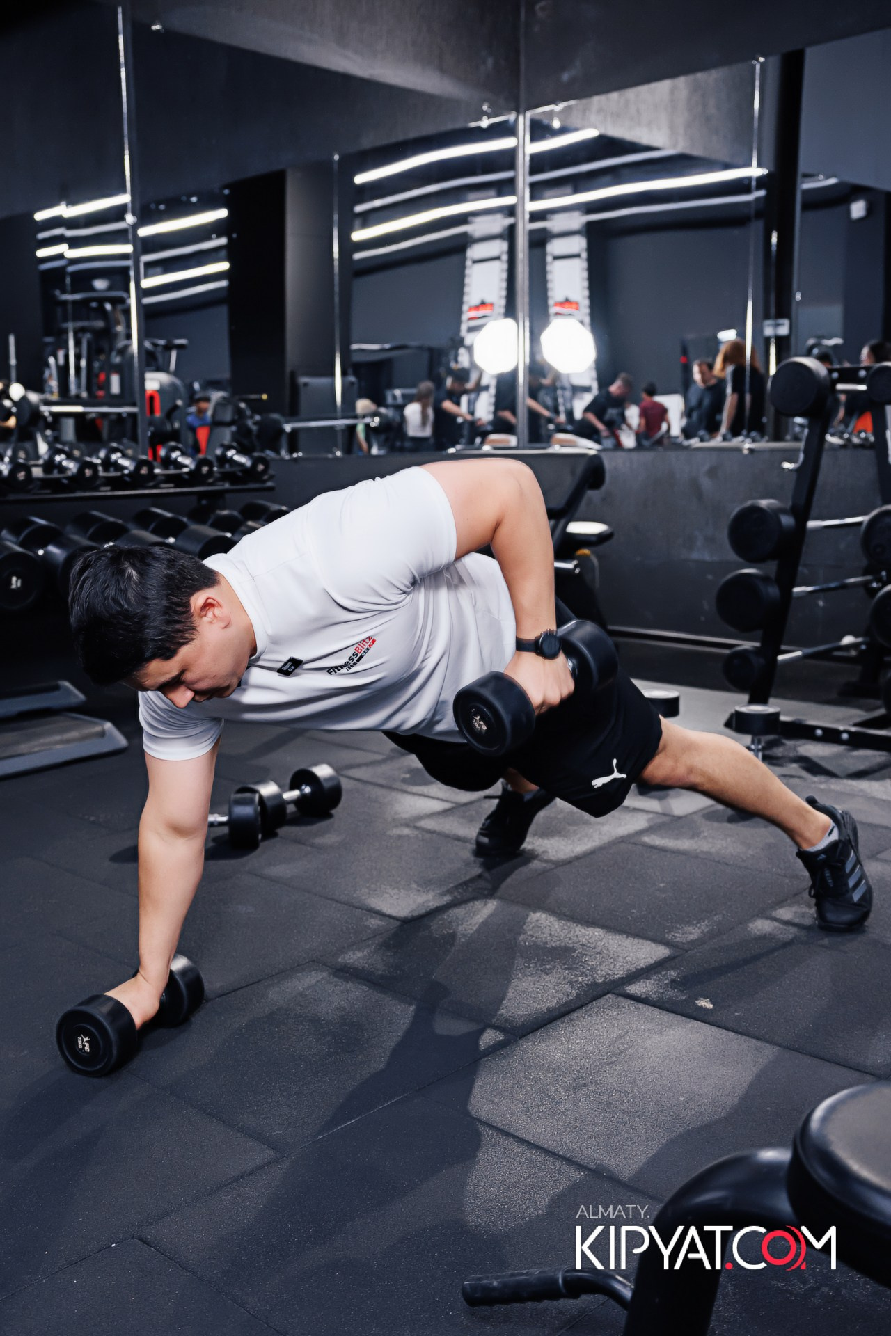 3 ГОДА FITNESS BLITZ ISKRA. КИПЯТКОМ АЛМАТЫ!