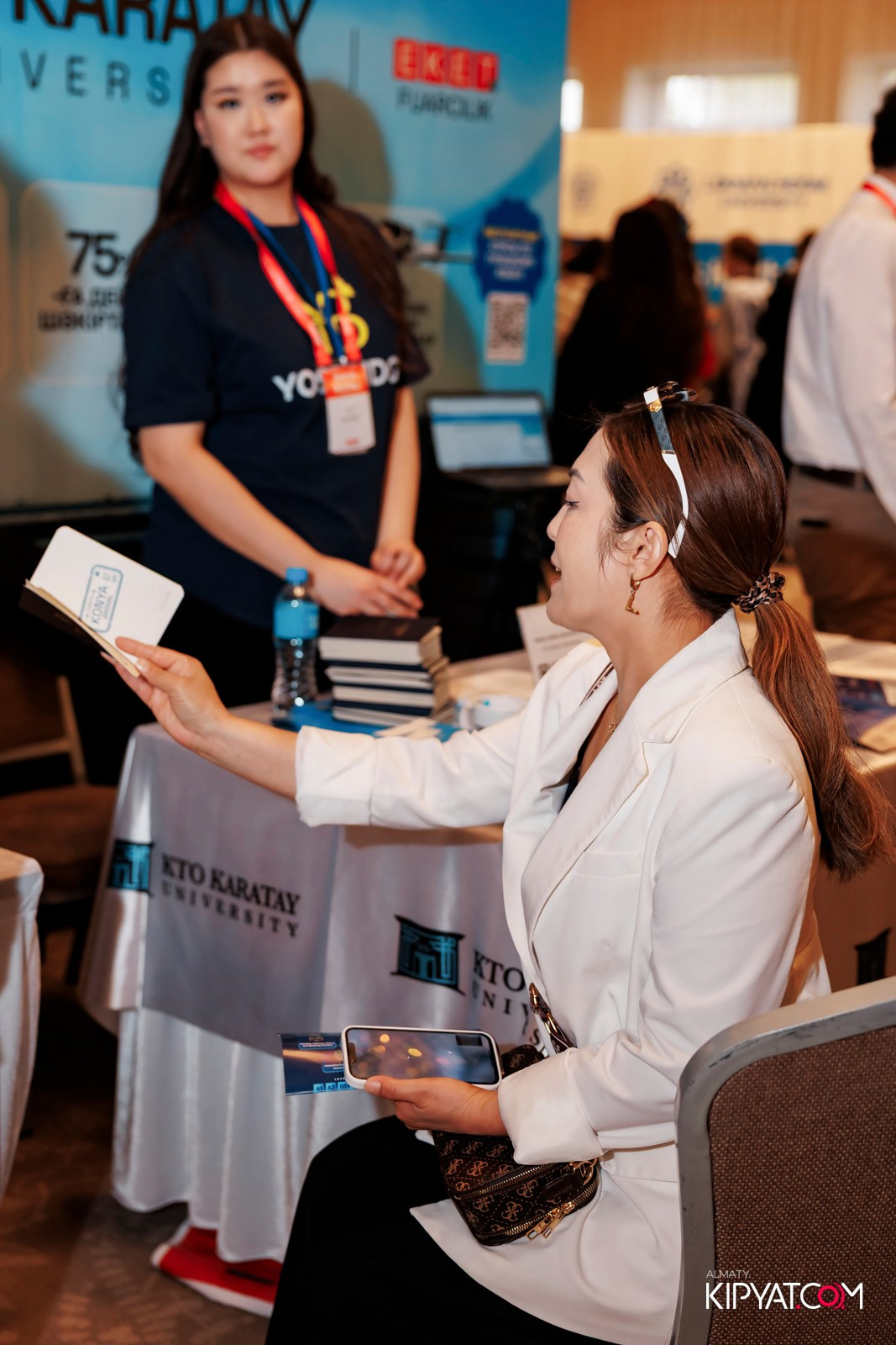 ВЫСТАВКА ТУРЕЦКИХ УНИВЕРСИТЕТОВ. КИПЯТКОМ АЛМАТЫ! Фотосъемка мероприятий в Алматы