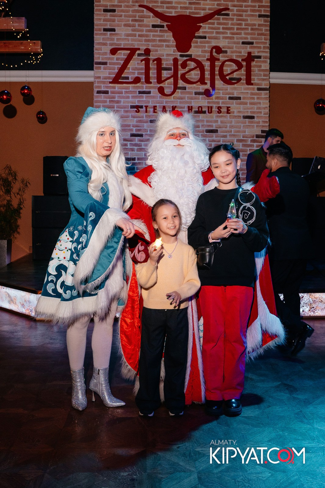 ZIYAFET STEAK HOUSE. КИПЯТКОМ АЛМАТЫ!
