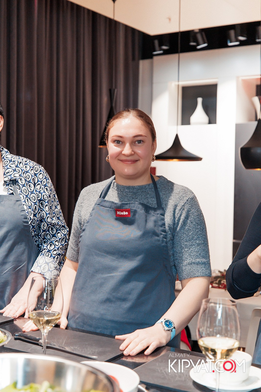 МАСТЕР-КЛАСС MIELE. КИПЯТКОМ АЛМАТЫ!