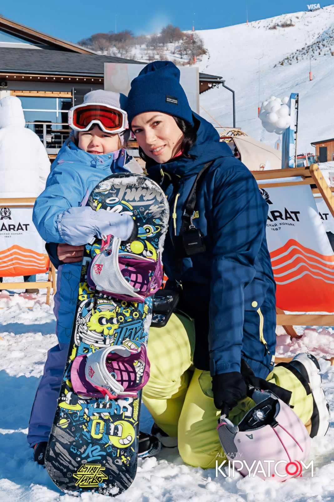 OI QARAGAI ОТКРЫТИЕ ГОРНОЛЫЖНОГО СЕЗОНА 2024-2025. КИПЯТКОМ АЛМАТЫ!