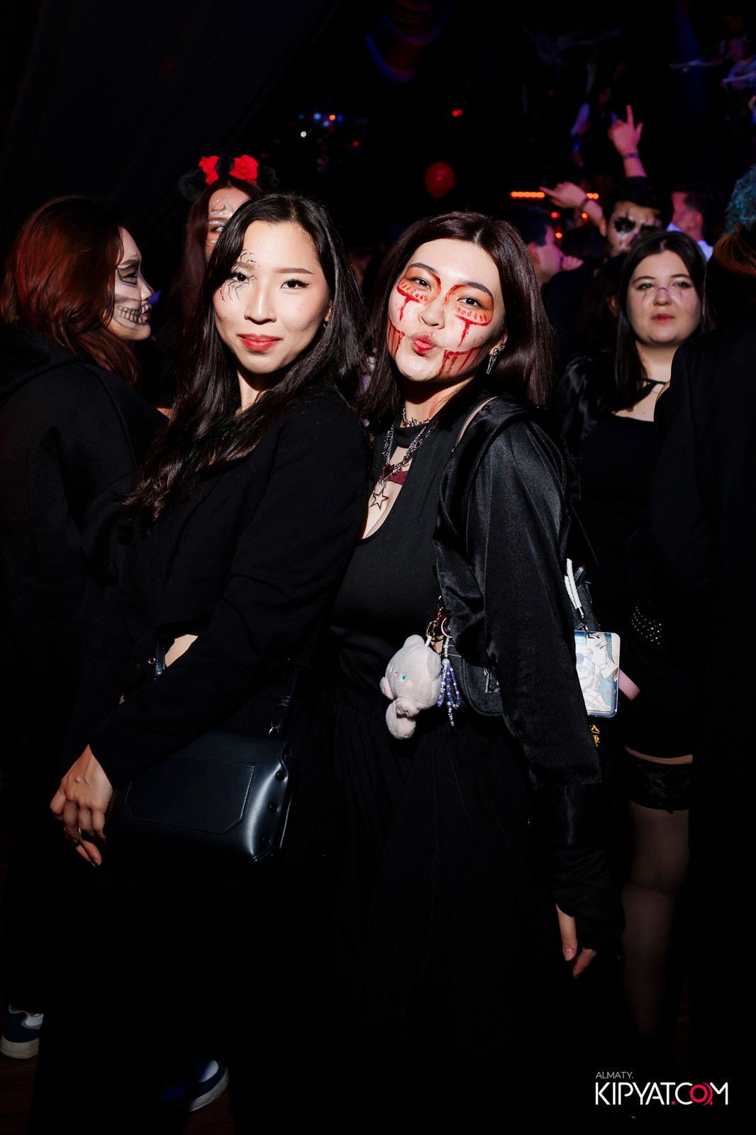 HALLOWEEN PARTY В ICON CLUB. КИПЯТКОМ АЛМАТЫ!