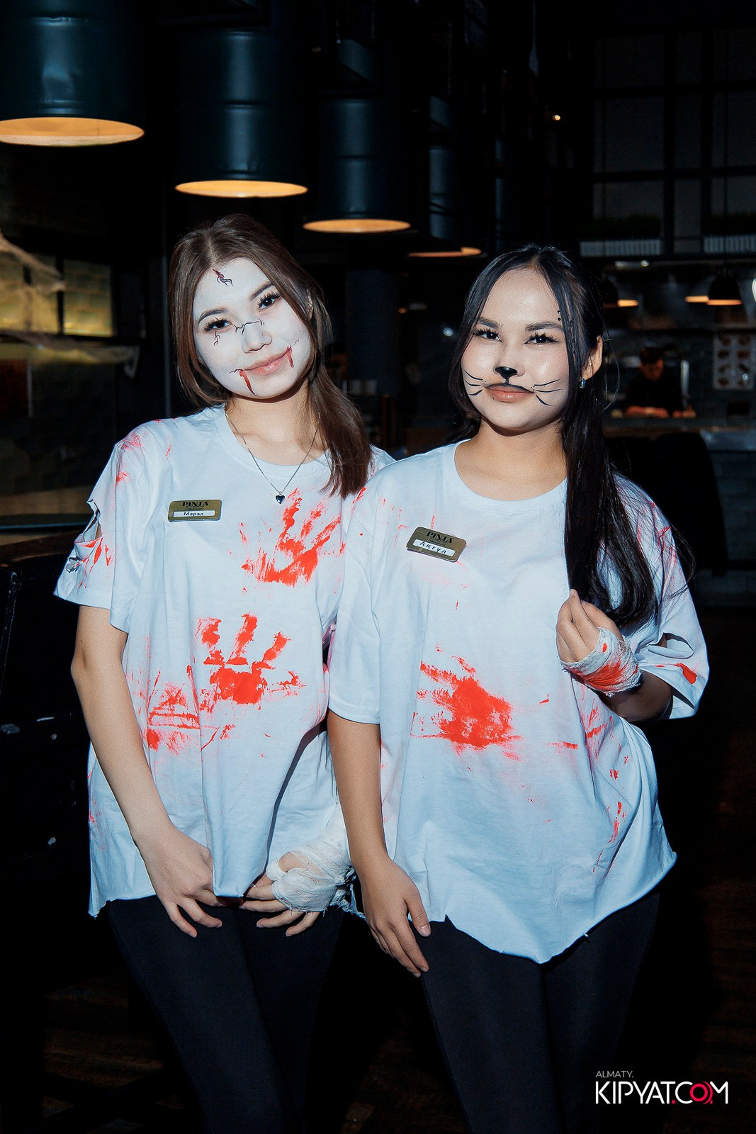 «HALLOWEEN — ПИНТА APORT MALL». КИПЯТКОМ АЛМАТЫ!