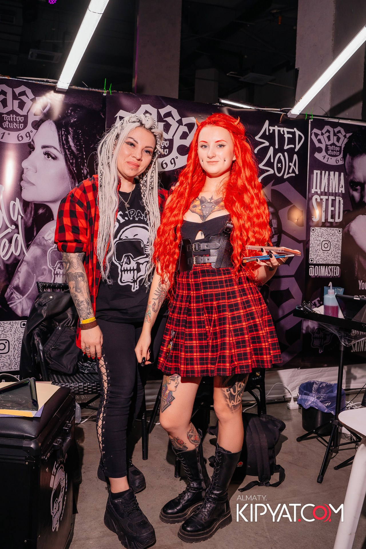 Фестиваль Татуировки Almaty Tattoo United 2024. КИПЯТКОМ АЛМАТЫ!