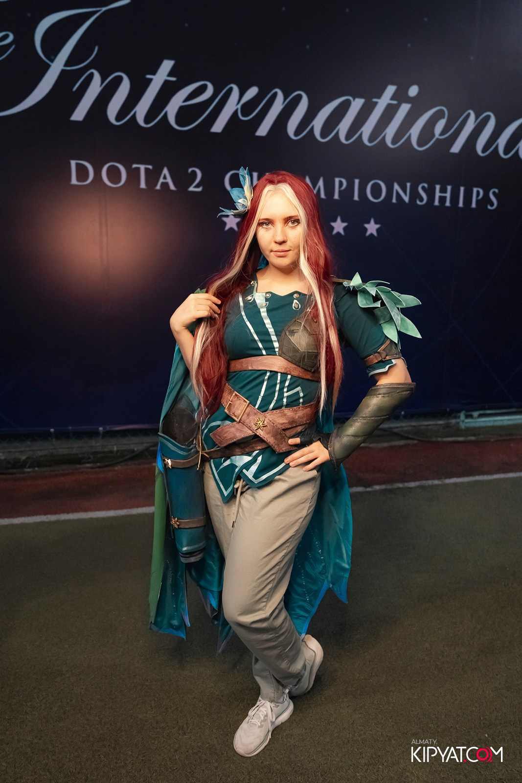 THE INTERNATIONAL DOTA 2 B VELVET SPORT VILLA. КИПЯТКОМ АЛМАТЫ!