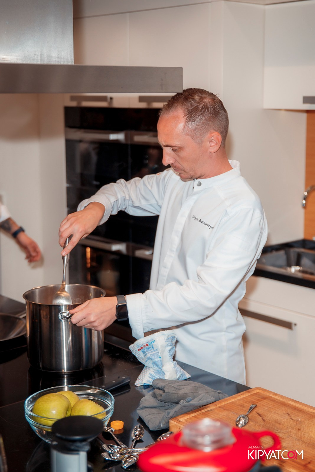 МАСТЕР-КЛАСС MIELE. КИПЯТКОМ АЛМАТЫ!