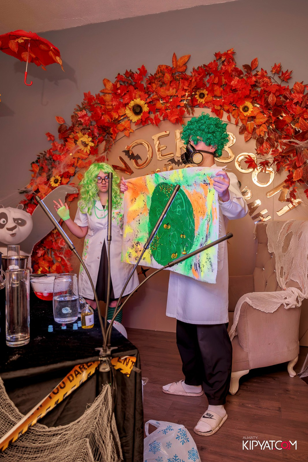 HALLOWEEN В KINDER BOOM. КИПЯТКОМ АЛМАТЫ!