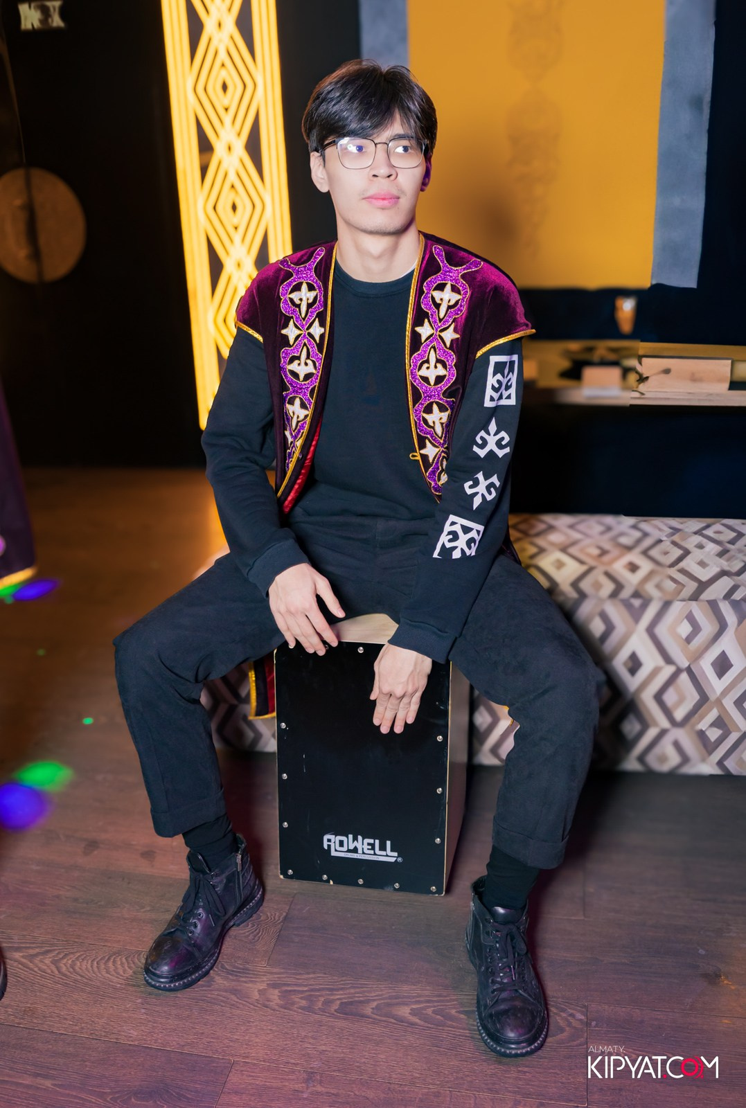 УХО И МЕДВЕДЬ НА ГАГАРИНА. КИПЯТКОМ АЛМАТЫ!