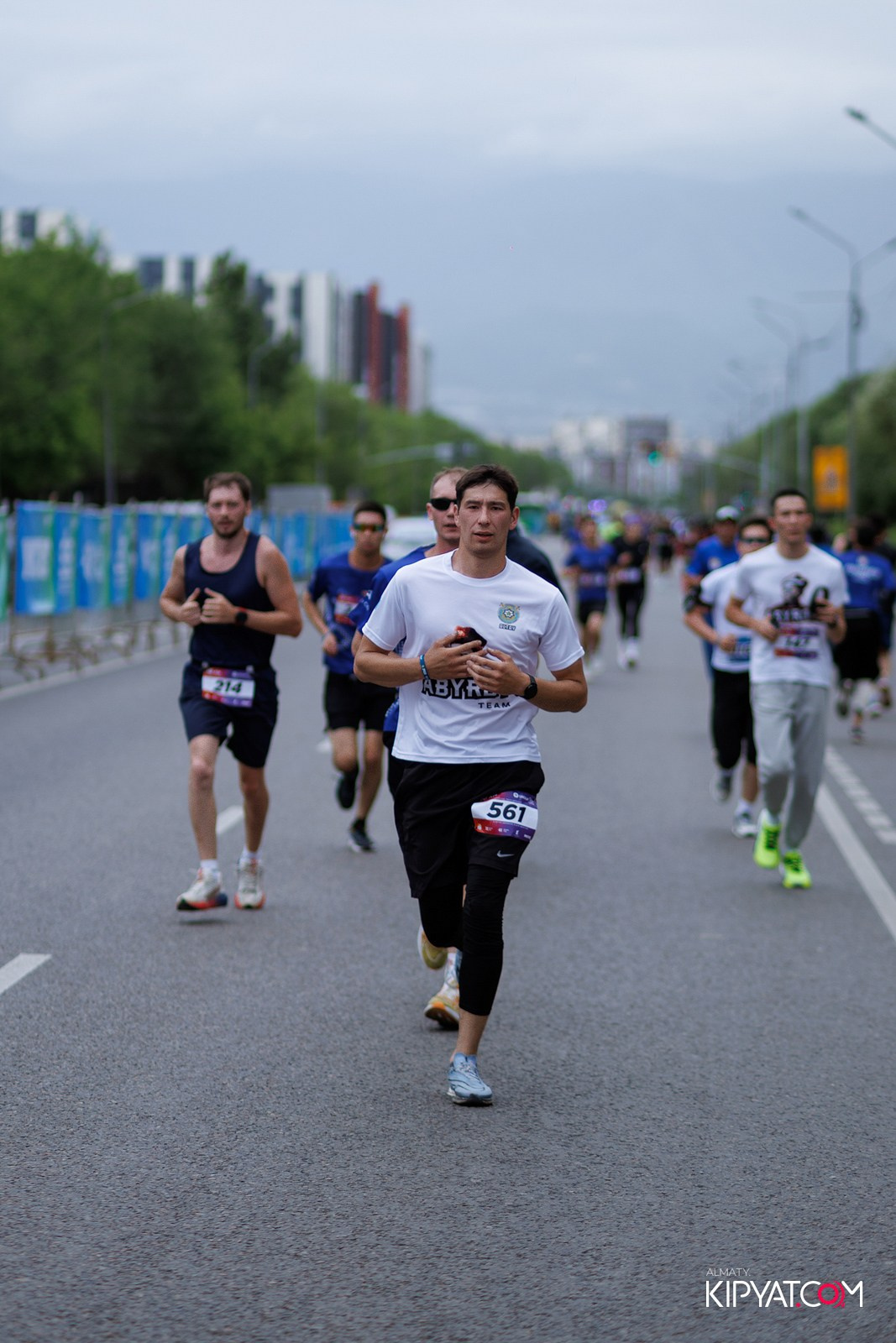 BI RUN 2025. КИПЯТКОМ АЛМАТЫ!
