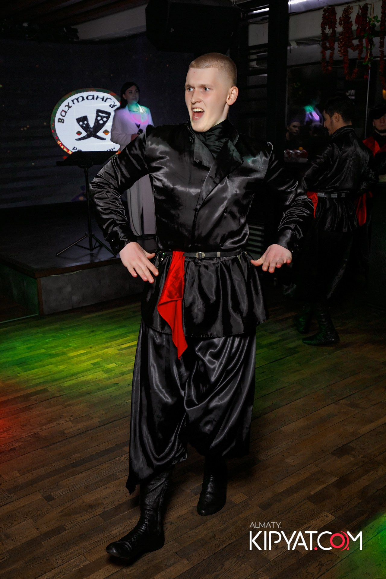 ВАХТАНГУРИ. КИПЯТКОМ АЛМАТЫ!