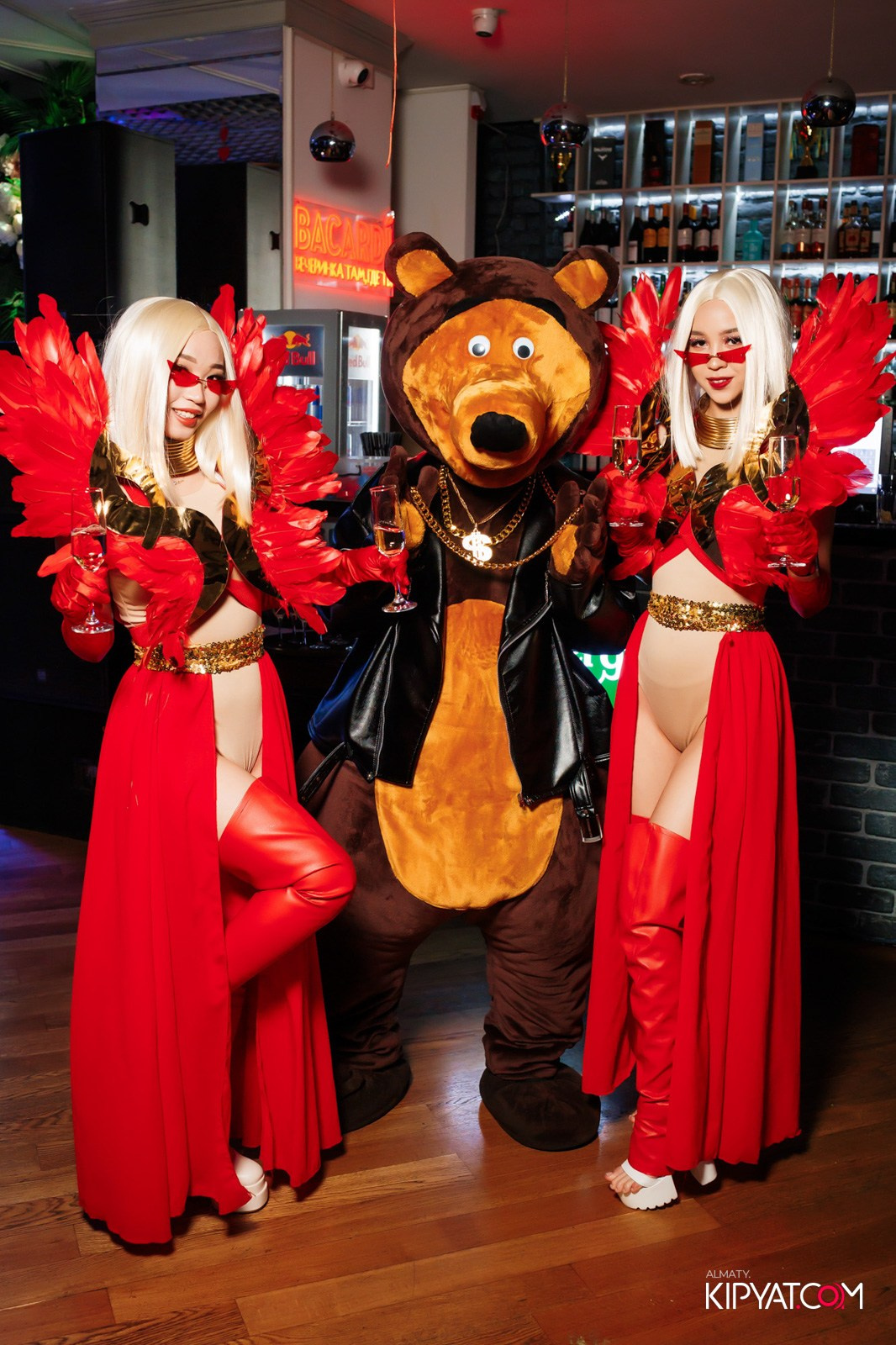 УХО И МЕДВЕДЬ НА КУРМАНГАЗЫ. КИПЯТКОМ АЛМАТЫ!