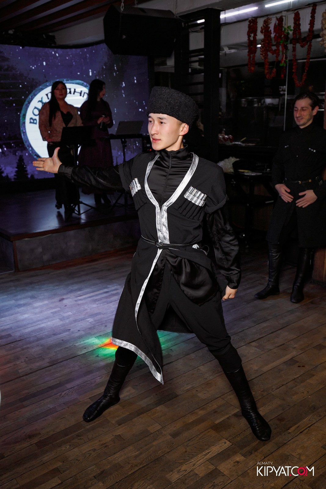 ВАХТАНГУРИ. КИПЯТКОМ АЛМАТЫ!